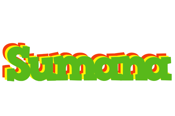 Sumana crocodile logo
