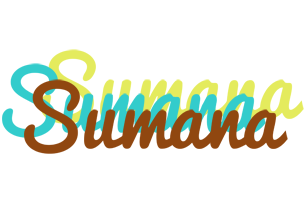 Sumana cupcake logo