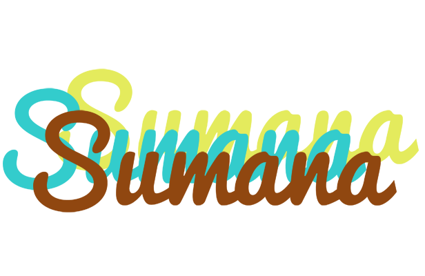 Sumana cupcake logo