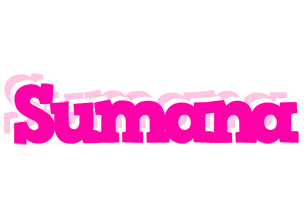 Sumana dancing logo