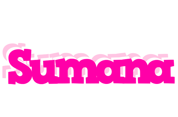 Sumana dancing logo