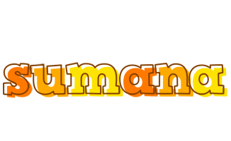 Sumana desert logo