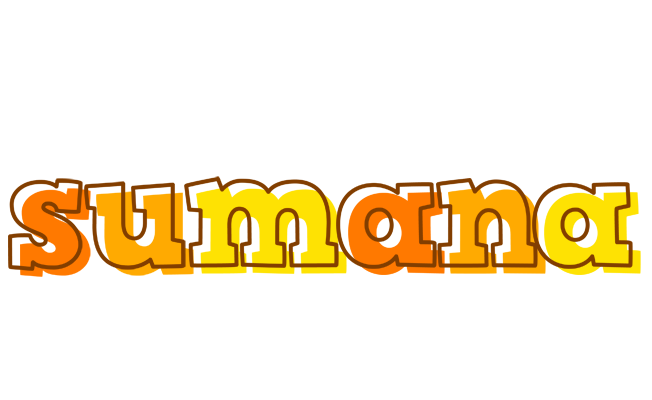 Sumana desert logo