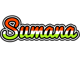 Sumana exotic logo