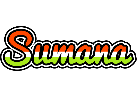 Sumana exotic logo