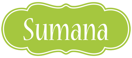 Sumana family logo