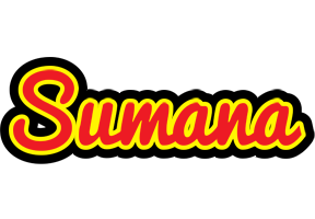 Sumana fireman logo