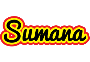 Sumana flaming logo