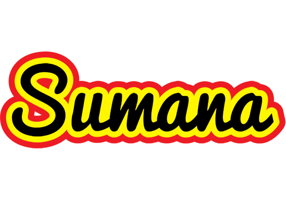 Sumana flaming logo