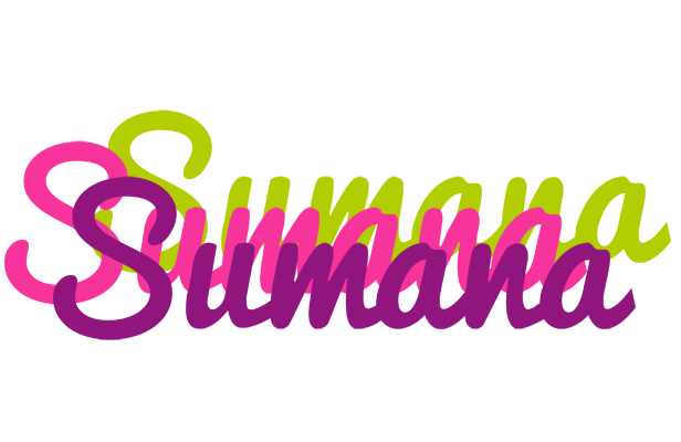 Sumana flowers logo