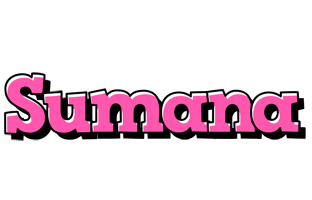 Sumana girlish logo