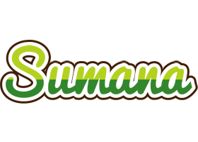 Sumana golfing logo