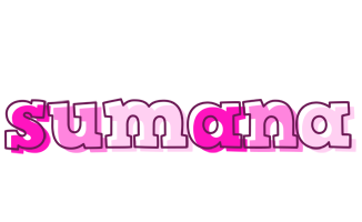 Sumana hello logo