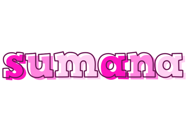 Sumana hello logo