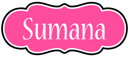 Sumana invitation logo