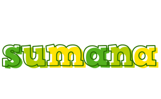 Sumana juice logo