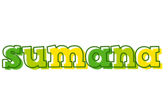 Sumana juice logo