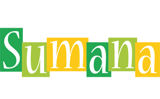 Sumana lemonade logo