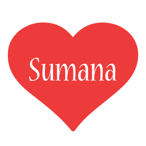 Sumana love logo