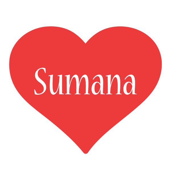 Sumana love logo