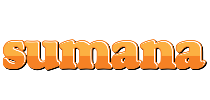 Sumana orange logo