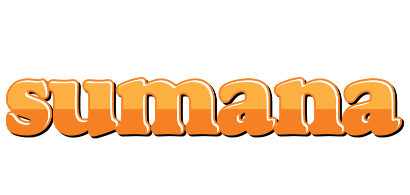 Sumana orange logo
