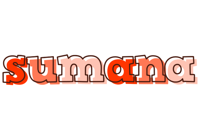 Sumana paint logo