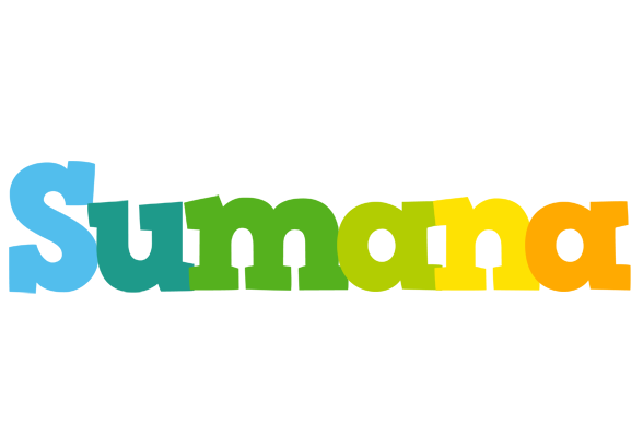 Sumana rainbows logo