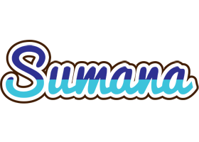 Sumana raining logo