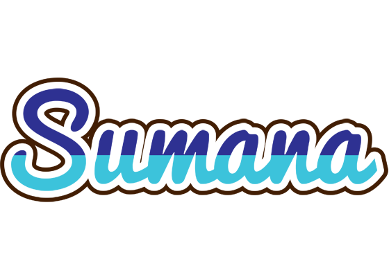 Sumana raining logo