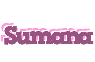 Sumana relaxing logo