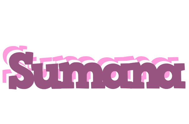 Sumana relaxing logo