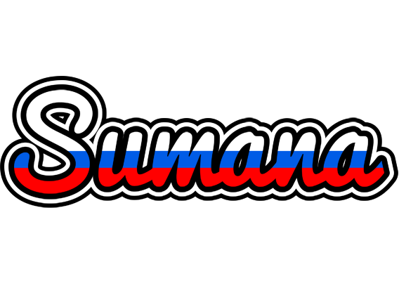Sumana russia logo