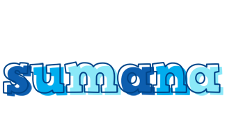 Sumana sailor logo