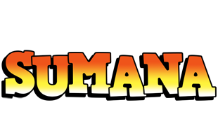 Sumana sunset logo