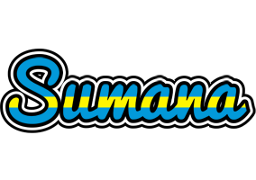 Sumana sweden logo