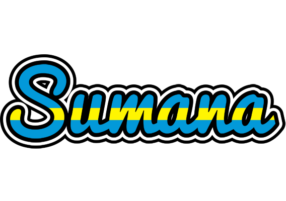 Sumana sweden logo