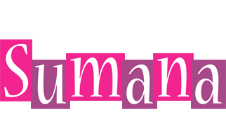 Sumana whine logo