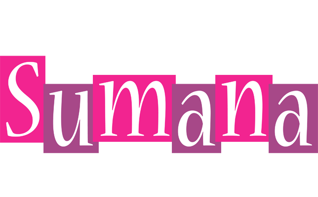 Sumana whine logo