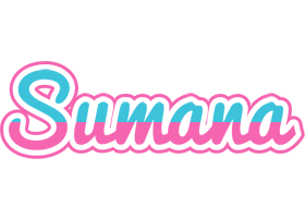 Sumana woman logo