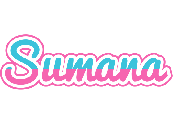 Sumana woman logo