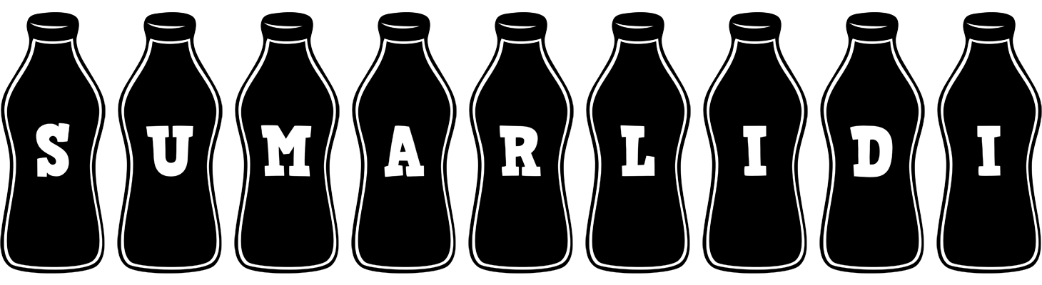 Sumarlidi bottle logo