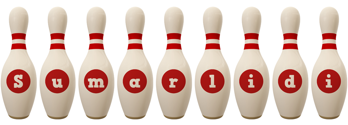 Sumarlidi bowling-pin logo