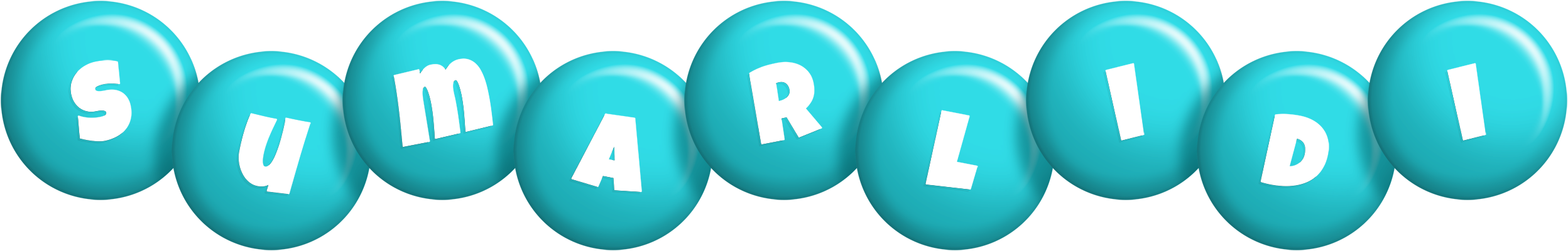 Sumarlidi candy-azur logo