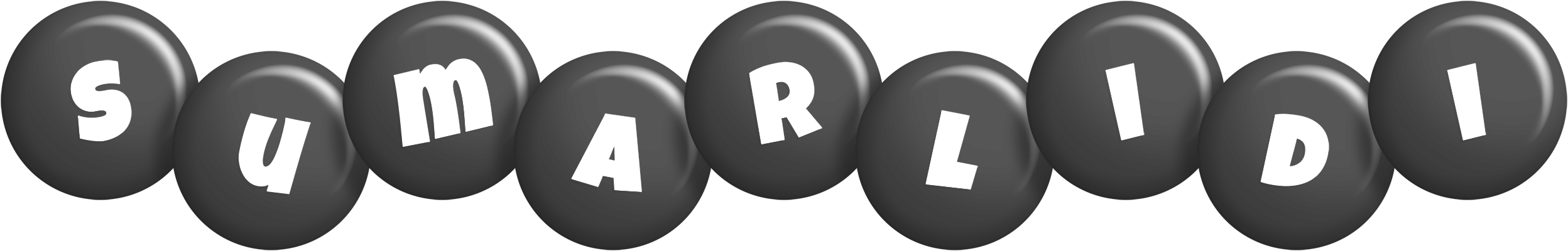 Sumarlidi candy-black logo