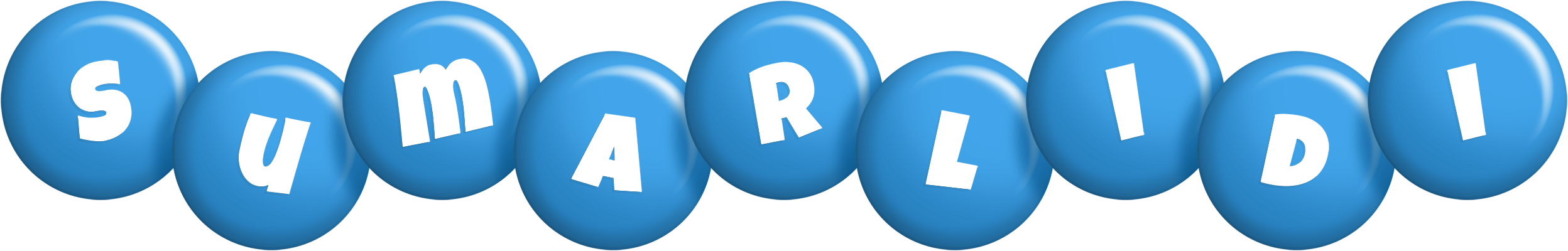 Sumarlidi candy-blue logo