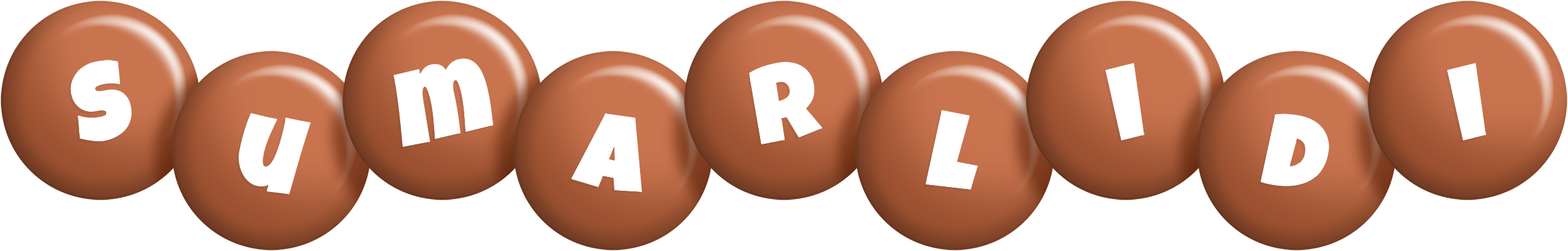 Sumarlidi candy-brown logo