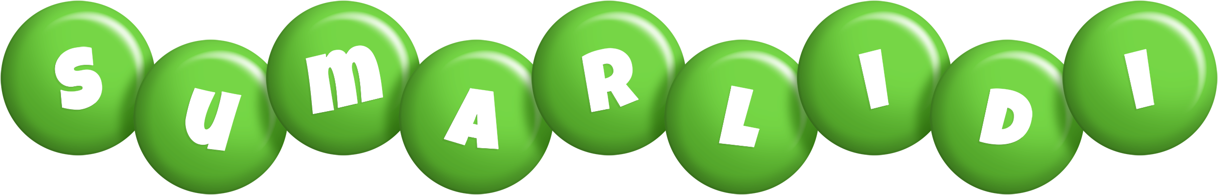 Sumarlidi candy-green logo