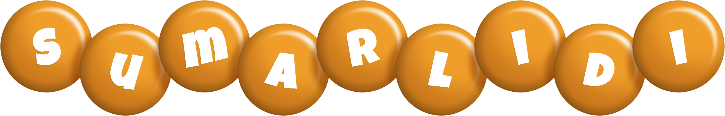 Sumarlidi candy-orange logo