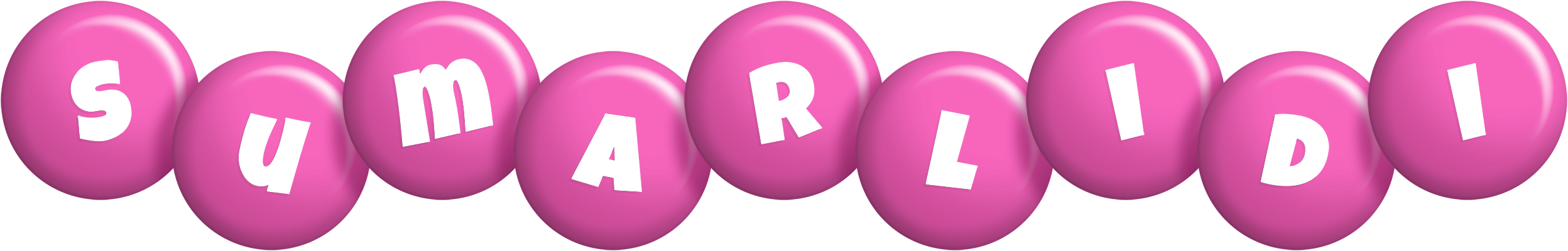 Sumarlidi candy-pink logo